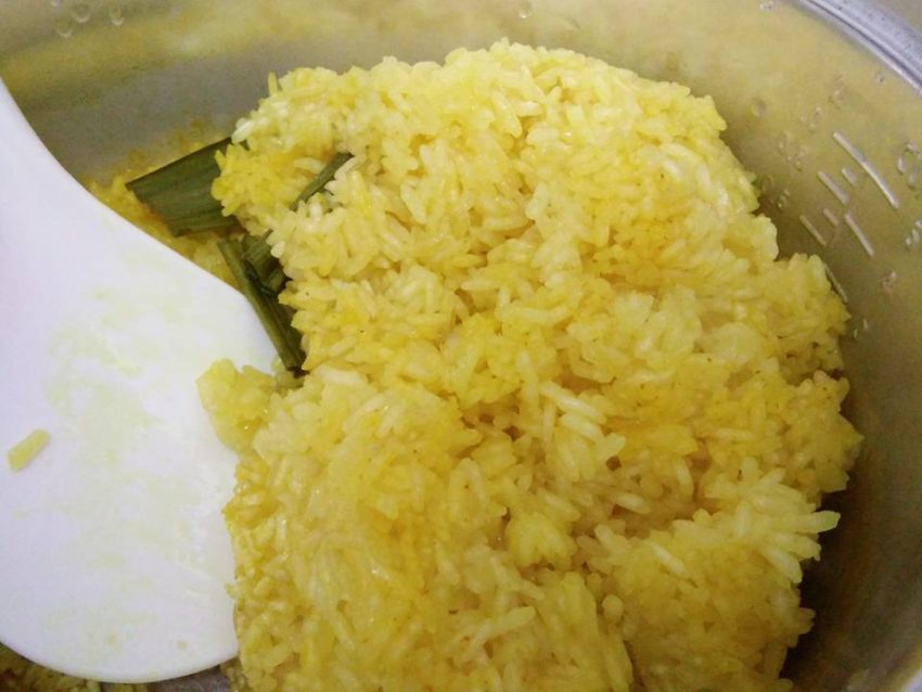 Cara masak pulut guna rice cooker