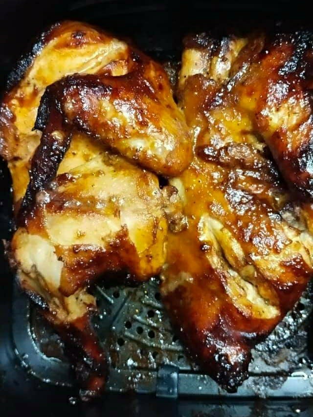 Resepi Ayam Bakar Guna Air Fryer 